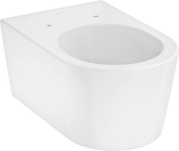 Hansgrohe EluPura S wall-hung WC 540 AquaHelix Flush, SmartClean, white, 540x360mm, 61114450