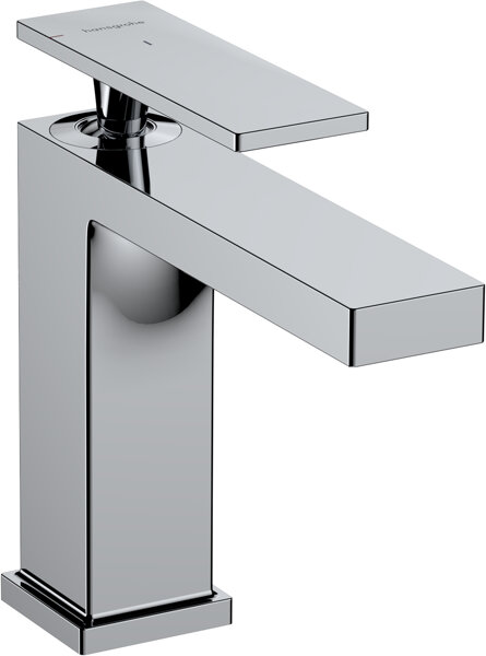 hansgrohe Tecturis E single-lever basin mixer 110, projection 144mm, with pop-up waste, CoolStart, EcoSmart+, 73014