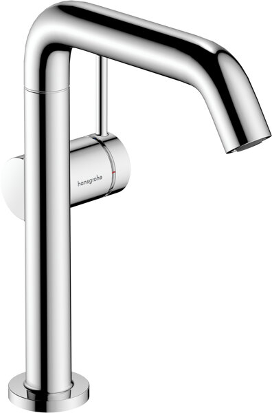 hansgrohe Tecturis S single lever basin mixer 210 Fine CoolStart water saving+with swivel spout, projection 154 mm, 73360