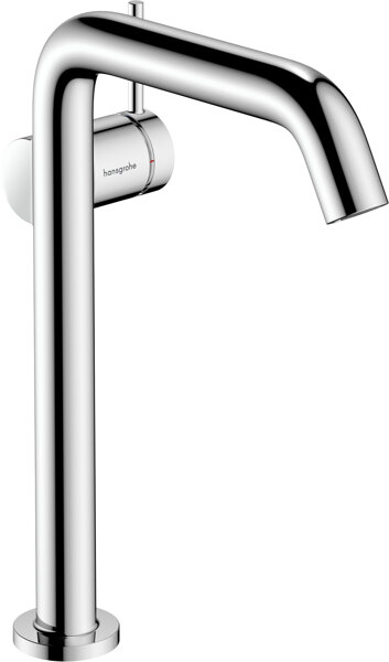 hansgrohe Tecturis S single lever basin mixer 240 Fine CoolStart water saving+for countertop washbas...