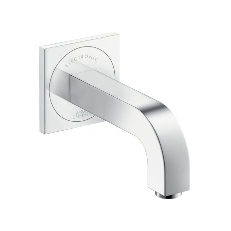 hansgrohe AXOR Citterio electronic washbasin mixer, mains operation, concealed, proximity sensor, projection 161mm, 39117