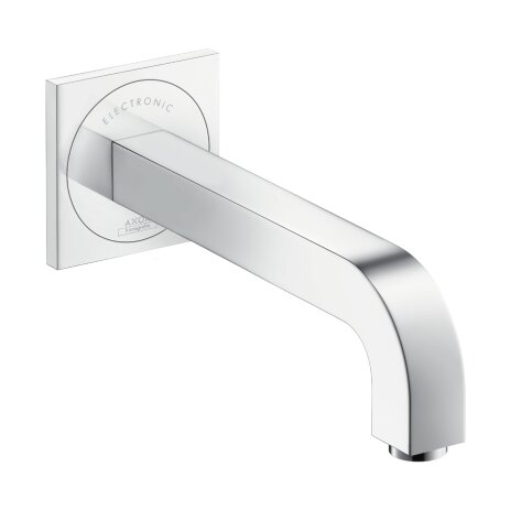 hansgrohe AXOR Citterio electronic washbasin mixer, mains operation, concealed, proximity sensor, projection 221mm, 39118