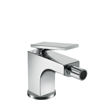 Hansgrohe AXOR Citterio bidet mixer, pop-up waste, 110mm projection, 39214