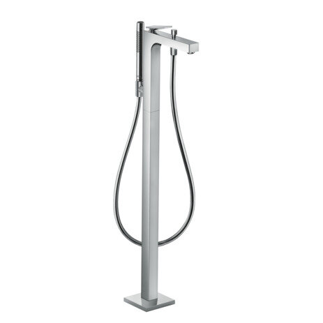 Hansgrohe AXOR Citterio bath mixer, floor-standing, incl. accessories, projection 200mm, 39440