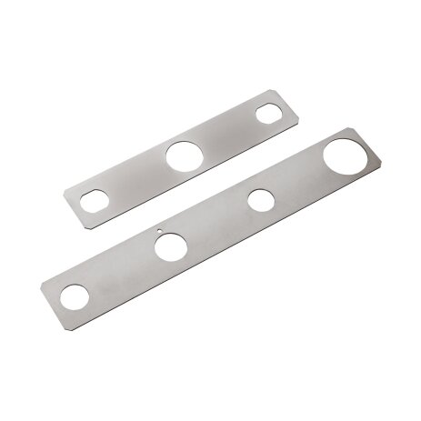 Hansgrohe AXOR Citterio mounting plate, for bath rim mixers with plate, 39449000