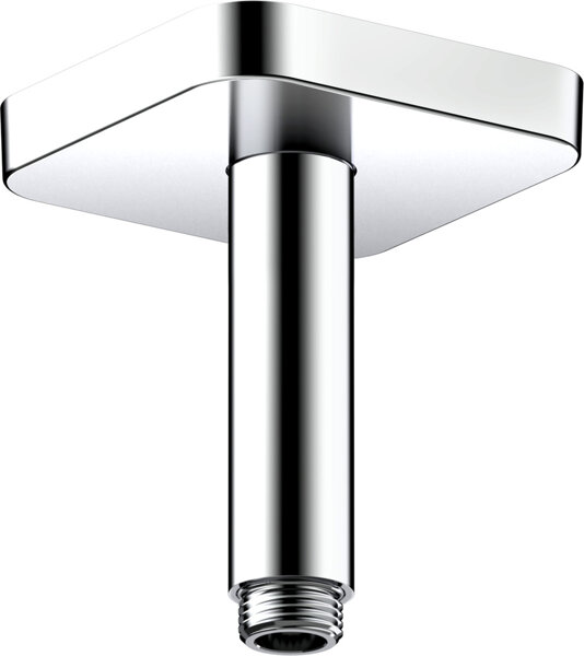 Hansgrohe AXOR ShowerSolutions shower arm ceiling connection, 100mm, DN15, softsquare, 26965