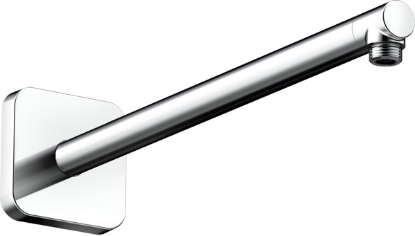 Hansgrohe AXOR ShowerSolutions shower arm, 390mm, softsquare, 26967