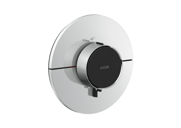 Hansgrohe AXOR ShowerSelect ID thermostat, HighFlow, concealed, round, 36759