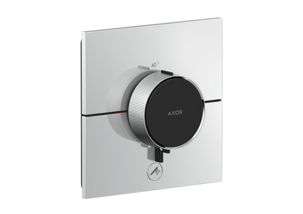 Hansgrohe AXOR ShowerSelect ID thermostat, HighFlow, concealed, 1 consumer, one additional outlet, a...