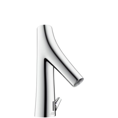 Hansgrohe AXOR Starck Organic basin mixer, electronic, battery-operated, with temperature control, 1...