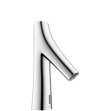 Hansgrohe AXOR Starck Organic basin mixer, electronic, battery operation, temperature pre-settable, ...