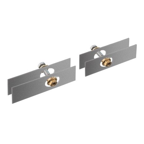 Hansgrohe AXOR Universal Accessories mounting set shower door handle, chrome, 42841000