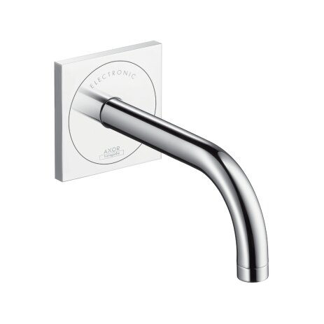 Hansgrohe AXOR Uno basin mixer, electronic, concealed, 165mm projection, mains operation, 38119