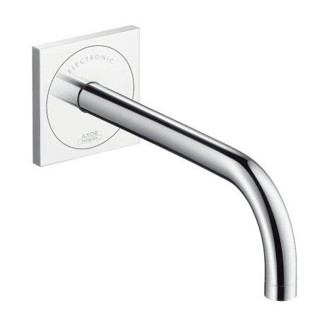 Hansgrohe AXOR Uno basin mixer, electronic, concealed, projection 225mm, mains operation, 38120