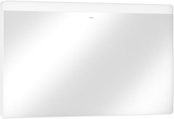 hansgrohe Xarita Lite Q Spiegel, horizontale LED-Belechtung, 1200x30x700mm, Wandschalter, 54960