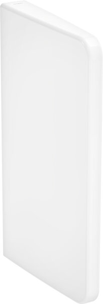 Hansgrohe EluPura Original Q urinal partition, white, 400x700mm, 60173450