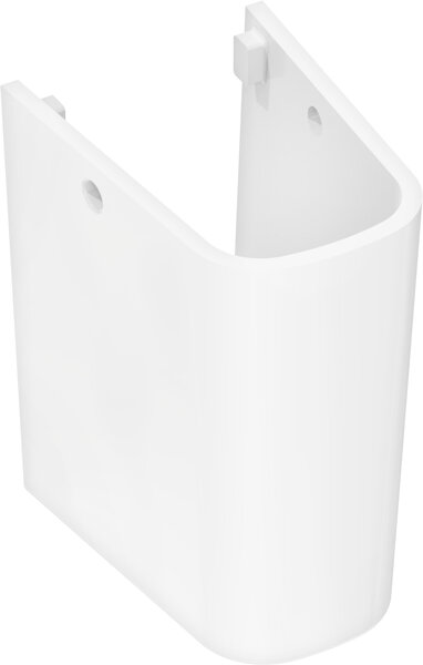 Hansgrohe Xanuia Q half-pedestal, for hand-rinse basin, 190x270x325mm, white, 60174450