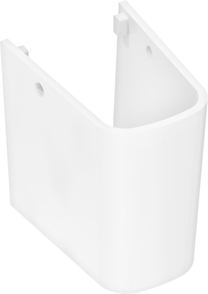 Hansgrohe Xanuia Q half-pedestal, for washbasins, 210x305x320mm, white, 60175450