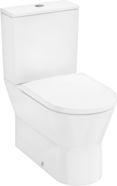 Hansgrohe EluPura Original S floor-standing WC set, 365x640mm, AquaChannel Flush, incl. cistern and WC seat, 60205450