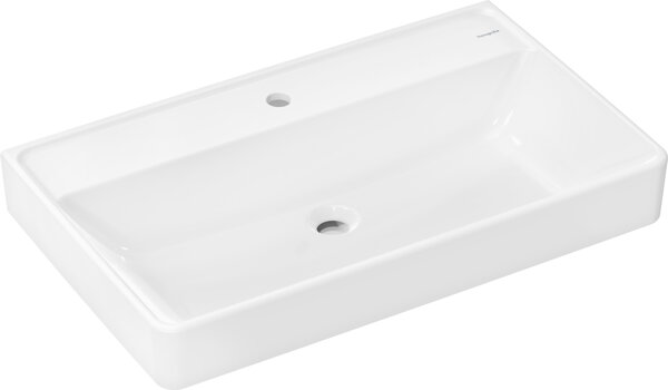 Hansgrohe Xanuia Q washbasin, with tap hole, without overflow, 800x480mm, white, 60227450