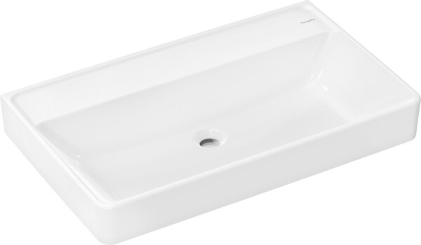 Hansgrohe Xanuia Q washbasin, without tap hole, without overflow, 800x480mm, white, 60228450