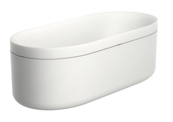 hansgrohe AXOR Suite bathtub, freestanding, 1900x850x630mm, SolidSurface, 2 persons, 190 liters, 42005