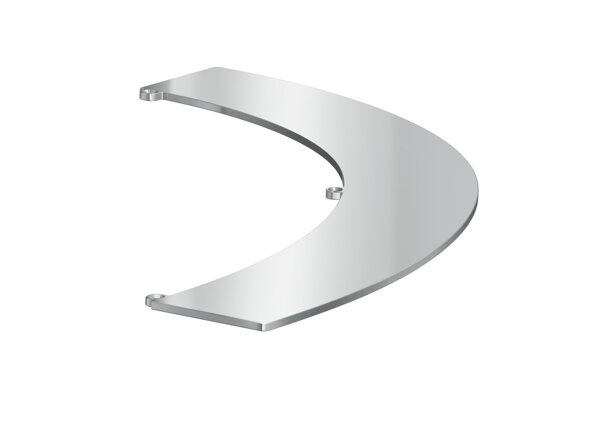 hansgrohe AXOR Suite shelf, metal, 505x636mm, 42006