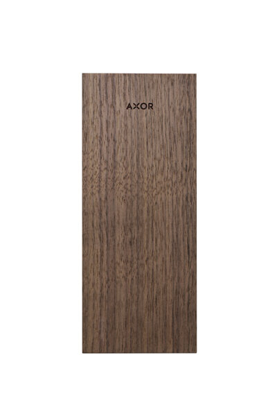 Hansgrohe AXOR MyEdition 200 American Walnut Tabletop