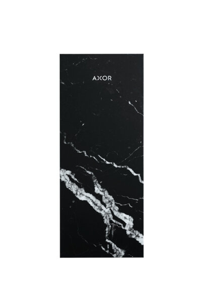 Hansgrohe AXOR MyEdition 245 marble slab Nero Marquina