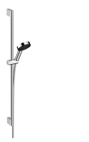 Hansgrohe Pulsify Select S shower set 105, 3jet Relaxation, incl. shower rail 900mm, 24170