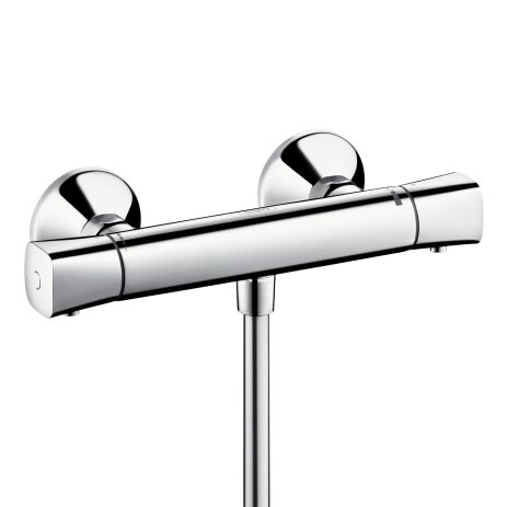 Hansgrohe Ecostat shower thermostat, surface-mounted, 1 consumer, chrome, 13122000