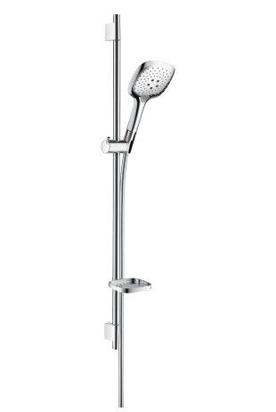 Hansgrohe Raindance Select E shower set 3jet, shower head size 150mm, shower bar length 1008mm, chrome, 27857000