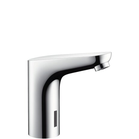 Hansgrohe Focus basin mixer, electronic, ComfortZone130, battery operation, temperature presettable,...