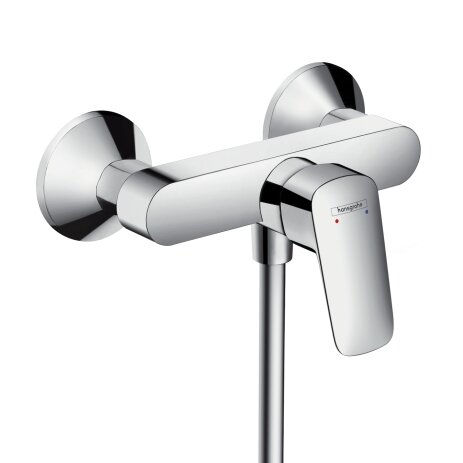 Hansgrohe Logis shower mixer, surface-mounted, 1 consumer, 71600