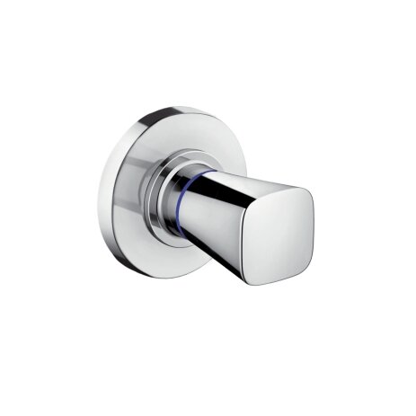 Hansgrohe Shower Tablet Logis Shut-off valve, flush-mounted, 1 consumer, chrome 71970000