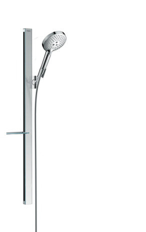 hansgrohe Raindance Select S shower set 120 3jet EcoSmart with shower rail 90 cm and soap dish, 2764...