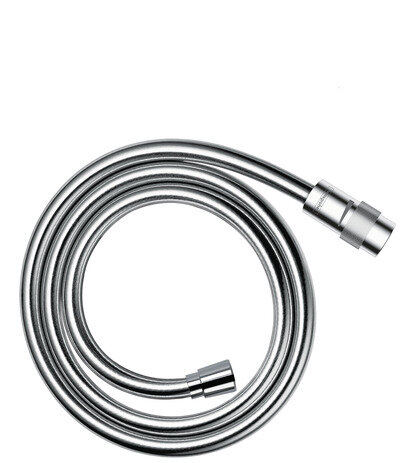 Hansgrohe Isiflex shower hose, 125cm, with volume control, chrome, 28249000