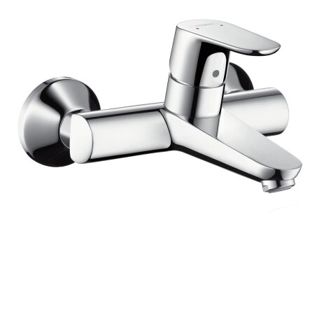 Hansgrohe Focus basin mixer, surface-mounted, projection 180mm, chrome, 31923000