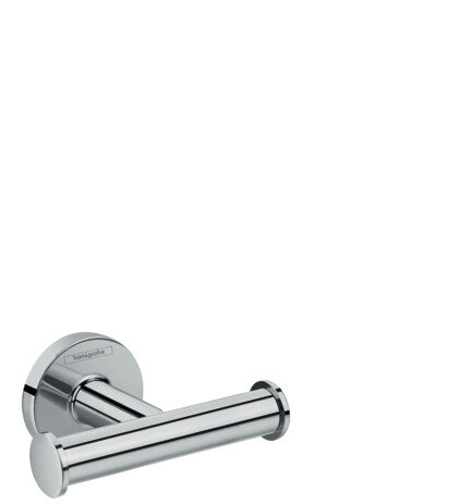 Hansgrohe Logis Universal towel hook, double, chrome, 41725000