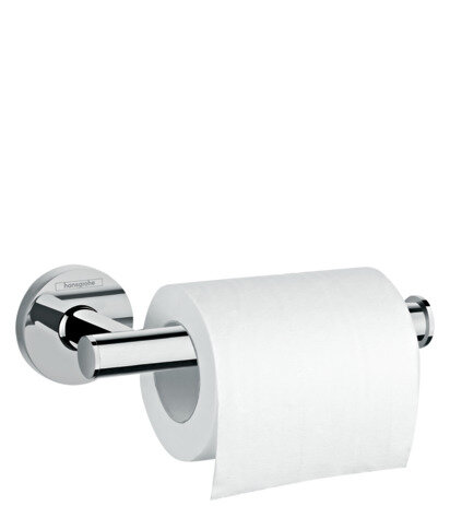 Hansgrohe Logis Universal toilet roll holder, without lid, chrome, 41726000