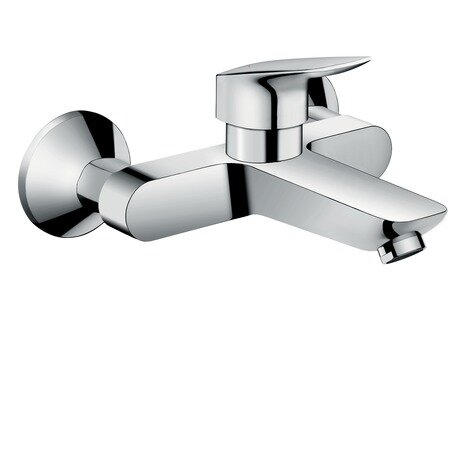 Hansgrohe Logis washbasin mixer, surface-mounted, projection 194mm, chrome, 71225000