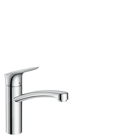 Hansgrohe Logis M31 Küchenmischer, ComfortZone160, 1jet, Ausladung 220mm, chrom, 71832000