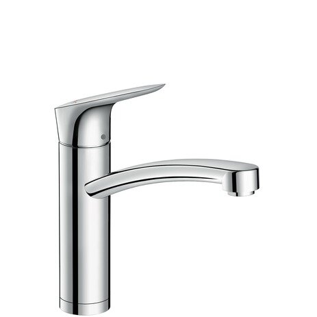 Hansgrohe Logis M31 Küchenmischer, Vorfenstermontage, ComfortZone160, 1jet, Ausladung 220mm, chrom,...