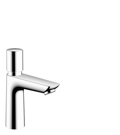 Hansgrohe Talis E self-closing pillar valve, ComfortZone110, for cold water/pre-mixed water, chrome, 71719000