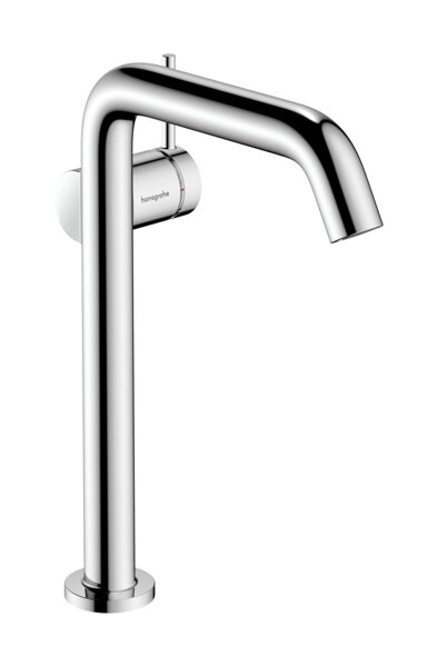 Hansgrohe Tecturis S Fine single-lever basin mixer, ComfortZone240, Push-Open, CoolStart, projection 167mm, 73373