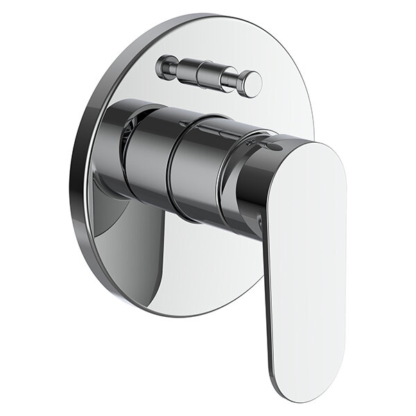 Laufen NEJA bath mixer, concealed, for Simibox, 2 mixing water outlets, H3215160040001