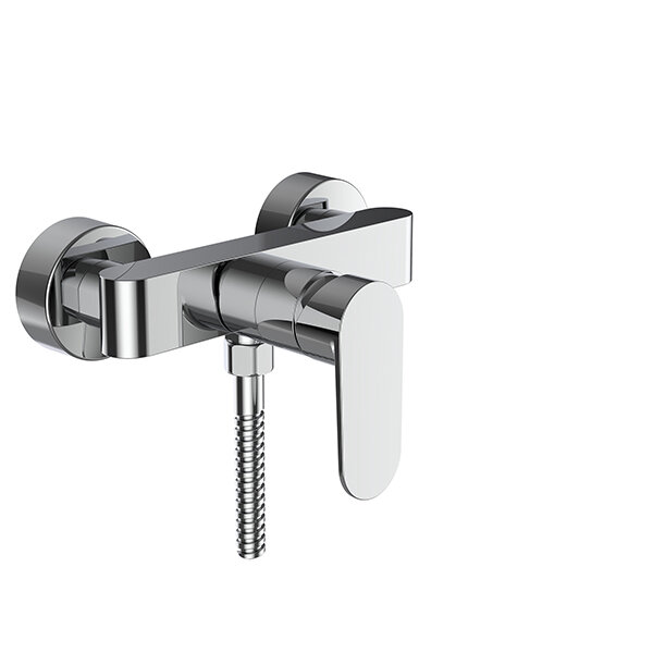 Laufen NEJA shower mixer, surface-mounted, chrome, H3315170044001