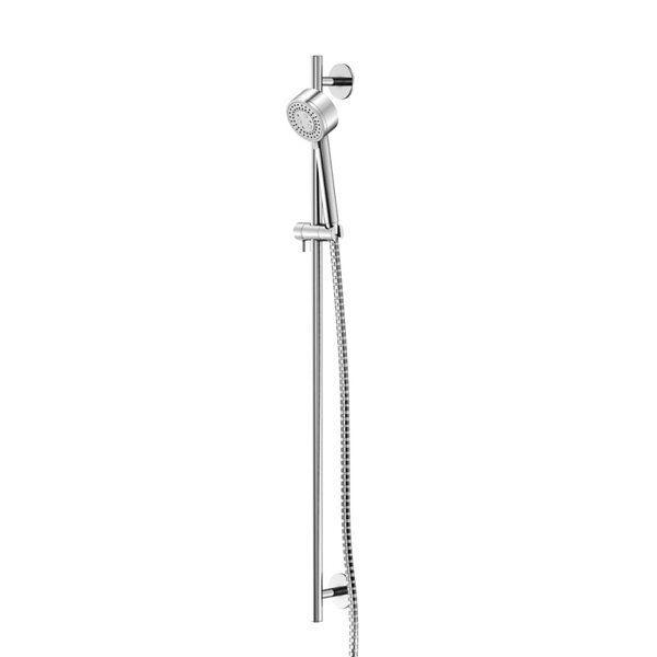 Steinberg series 100 shower set, shower bar 900mm, hand shower 3-fold adjustable, 1001622