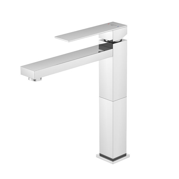 Steinberg 160 series basin mixer, without pop-up waste, projection 200mm, height 292mm, 1601720