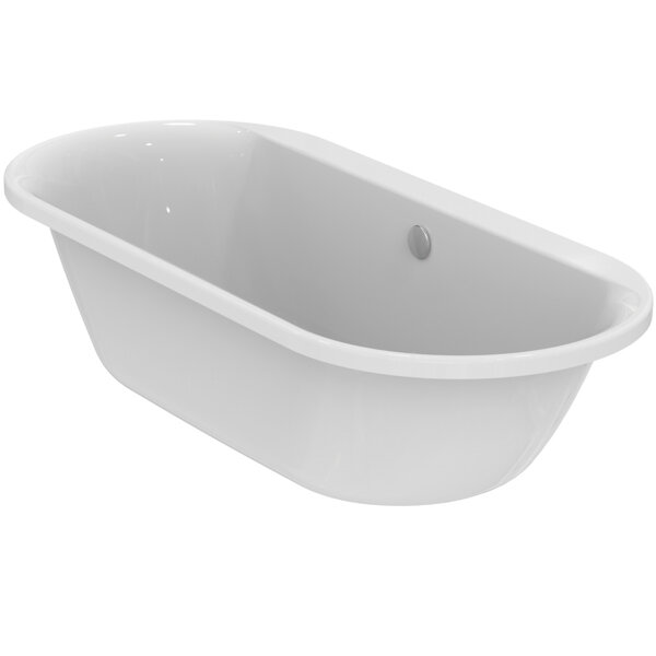 Ideal Standard Connect Air Oval bathtub 1800x800mm E106801